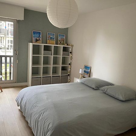 Appartement 65M2 Avec Balcon Vues Partielles Mer A 150M De La Plage Et Centre, Wifi Et Parking Prive Blonville-sur-Mer Exterior foto