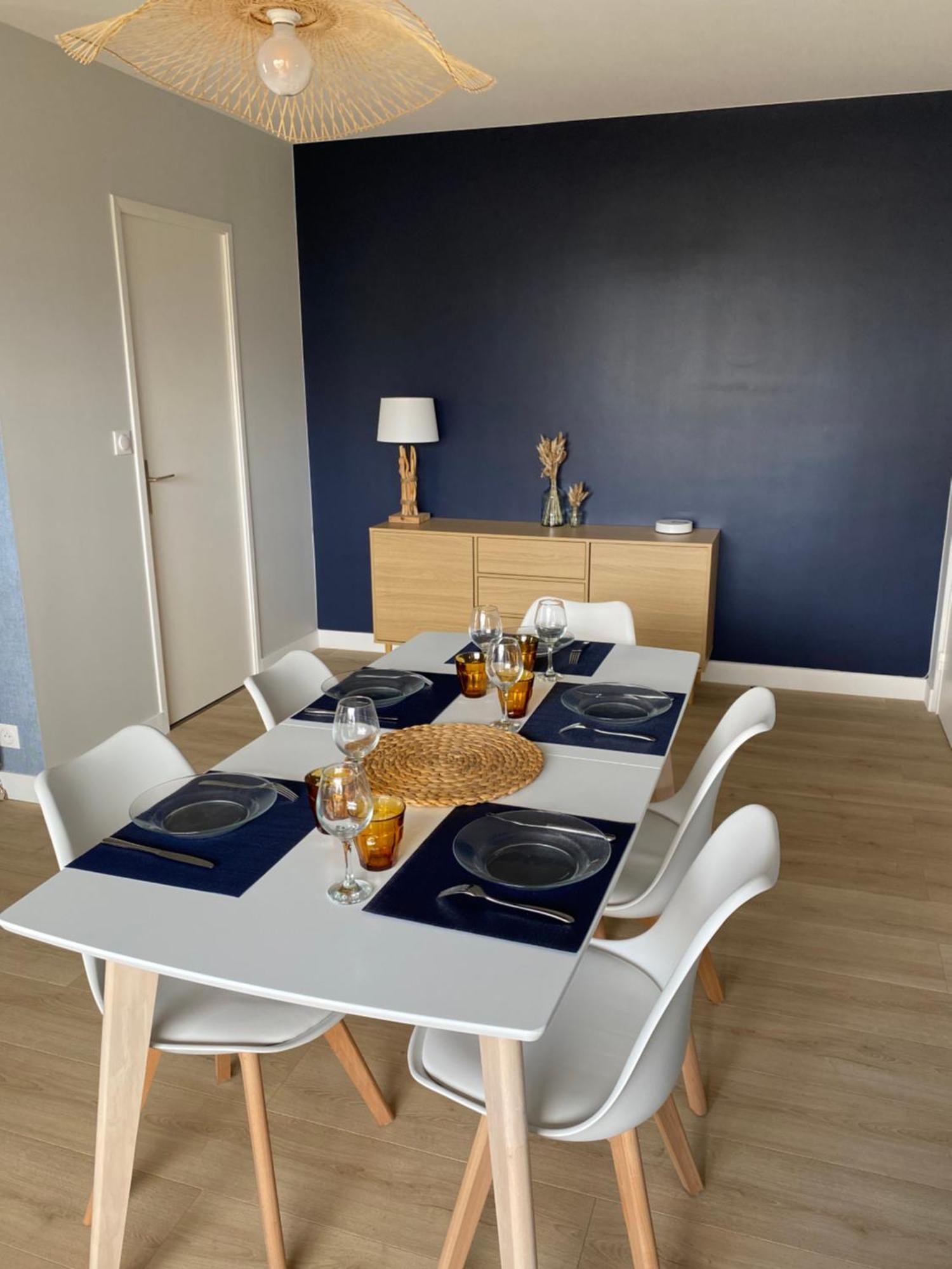 Appartement 65M2 Avec Balcon Vues Partielles Mer A 150M De La Plage Et Centre, Wifi Et Parking Prive Blonville-sur-Mer Exterior foto