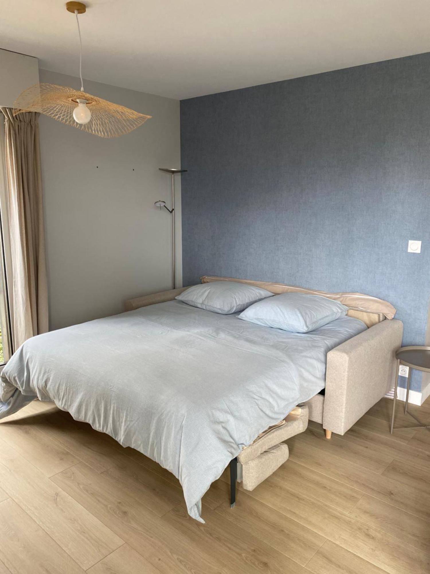 Appartement 65M2 Avec Balcon Vues Partielles Mer A 150M De La Plage Et Centre, Wifi Et Parking Prive Blonville-sur-Mer Exterior foto