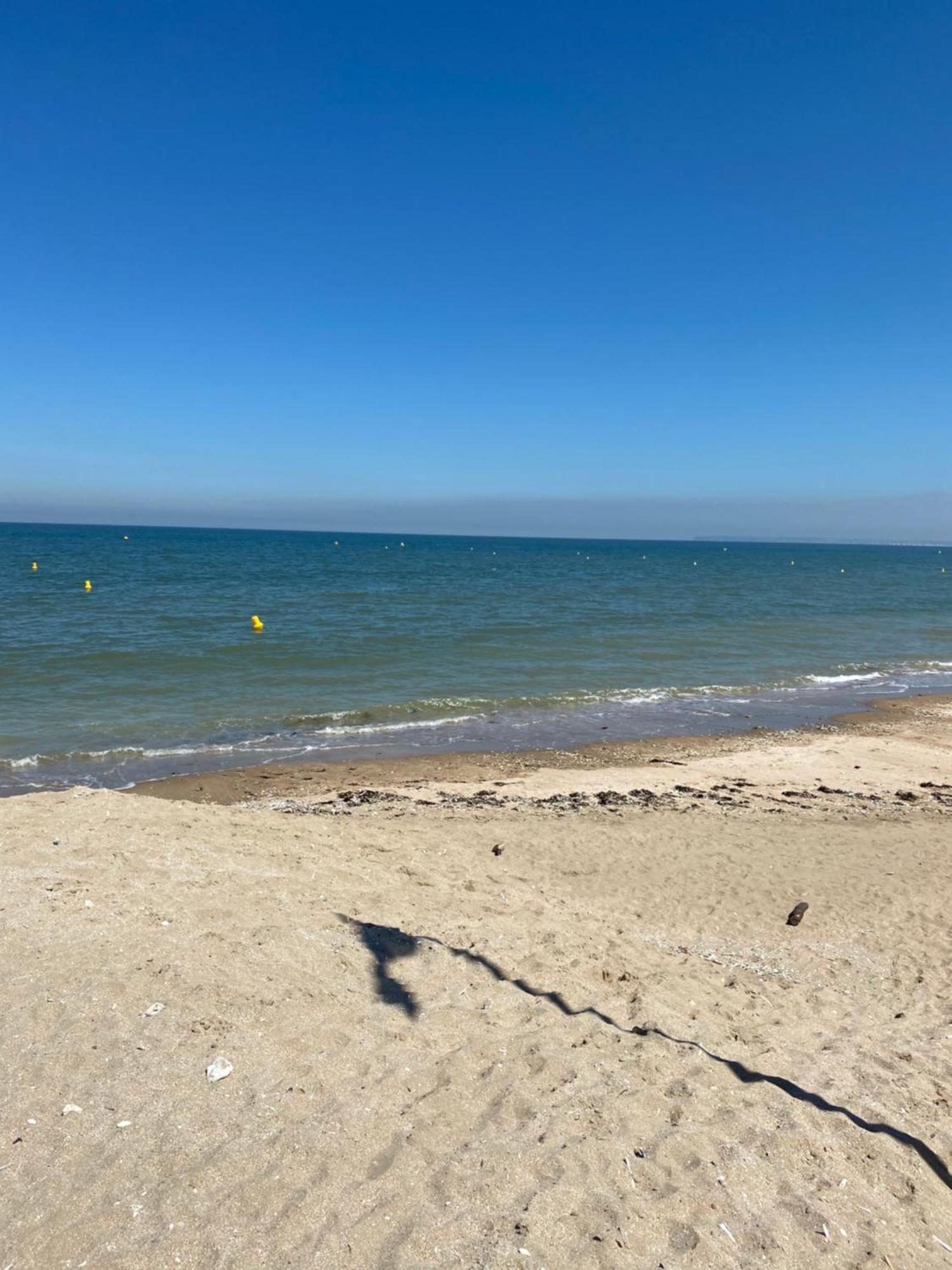 Appartement 65M2 Avec Balcon Vues Partielles Mer A 150M De La Plage Et Centre, Wifi Et Parking Prive Blonville-sur-Mer Exterior foto